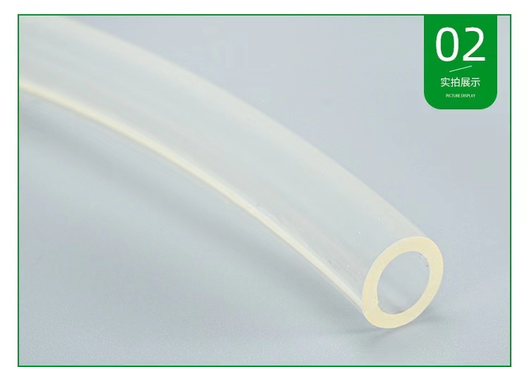 PVC透明软管高透明塑料家用鱼缸冷水机专用养鱼水管加厚耐用管 - 图1
