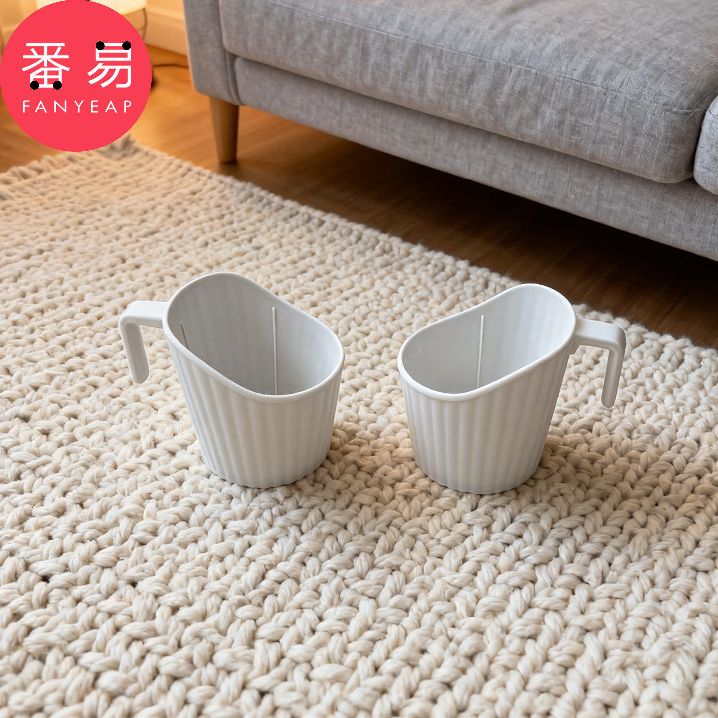 Coaster A1pn008-paper cup holder for office and home daily anti-scalding insulated cup cover simple tea cup holder