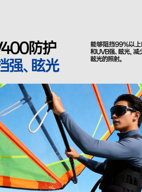 KAPVOE偏光冲浪划船防强光眼镜