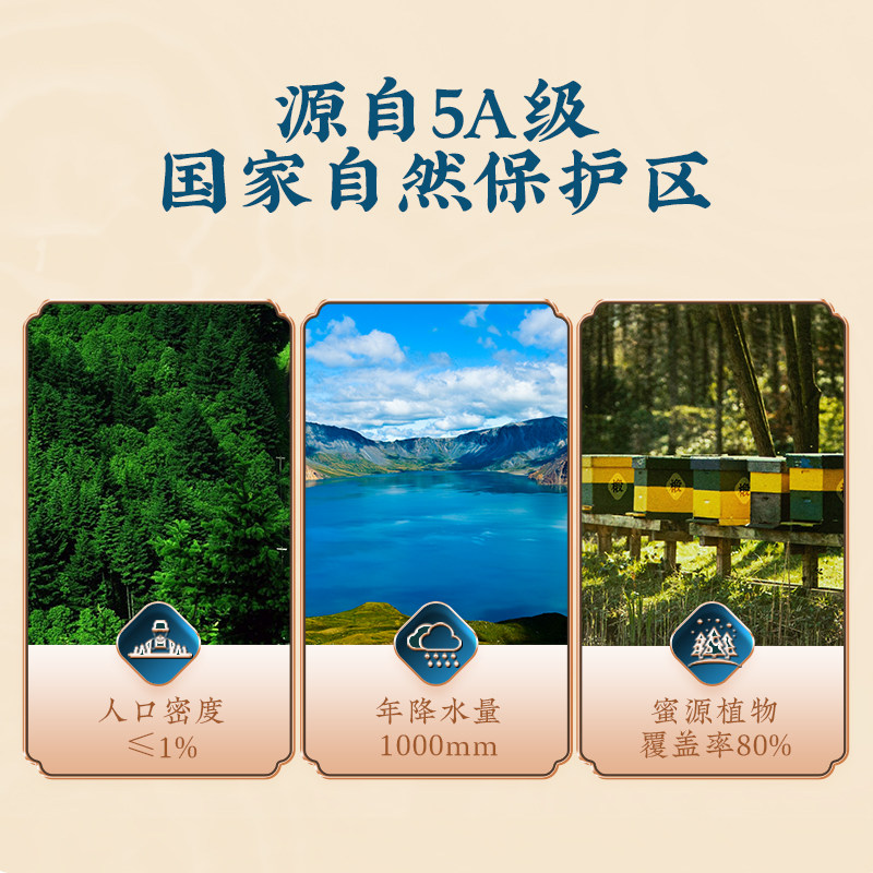 椴小姐东北长白山椴树纯正真椴树蜜 椴小姐蜂蜜