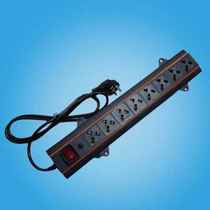 Socket enclosure rack PDU Power dispenser Commercial City Zhengzong 6-bit PD 0601 9300