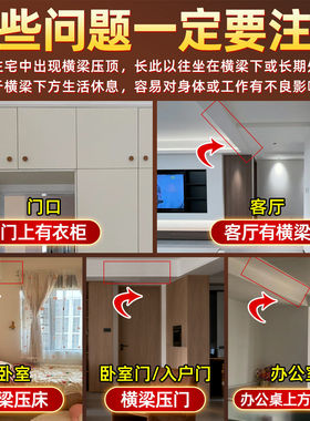 解决门上有柜子泰山石敢