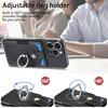 3M adhesive card holder retro solid color ring car
