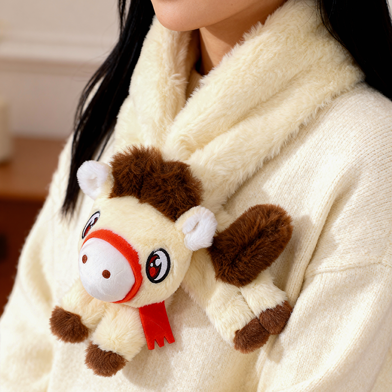 总台文创2026马年小马团团围巾,淘宝优惠券,粉丝福利购,淘宝优惠卷