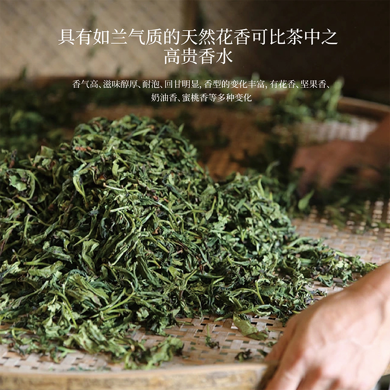 修哲茶叶乌龙茶漳平水仙蜜兰香120g盒装可冷泡 - 图1