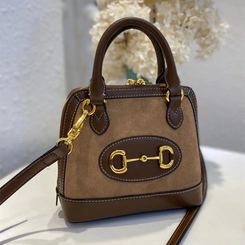 2021新款真皮小号百搭单肩感贝壳包 妃师女士包袋