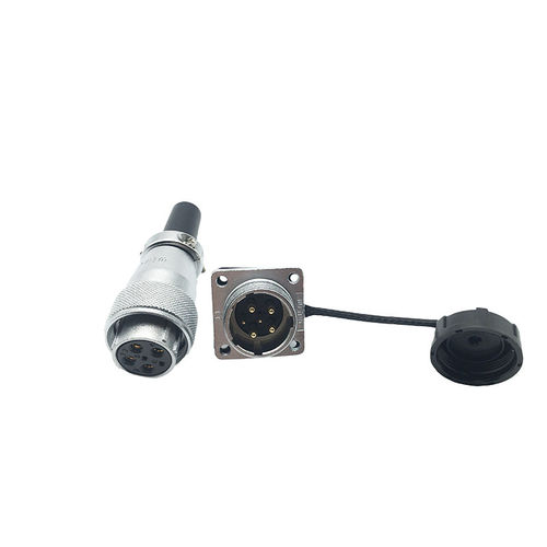 威浦WS20航空插头插座 反装母插头TQ公座Z  WS20J2Z 开孔尺寸20mm - 图3