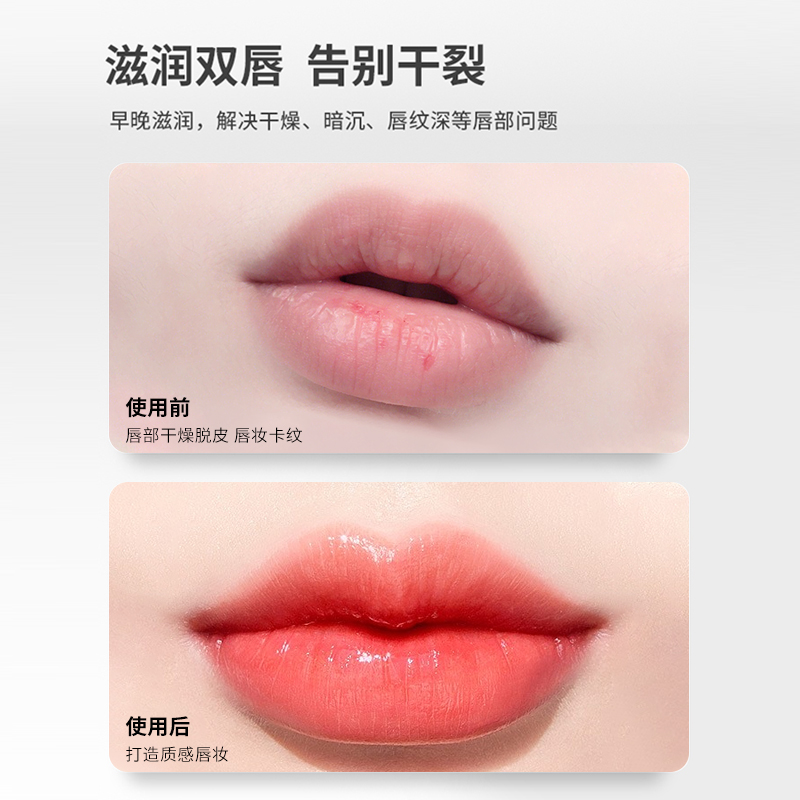 BLISTEX/百蕾适碧唇小白管防晒润唇膏2支装SPF6补水唇膜美国正品