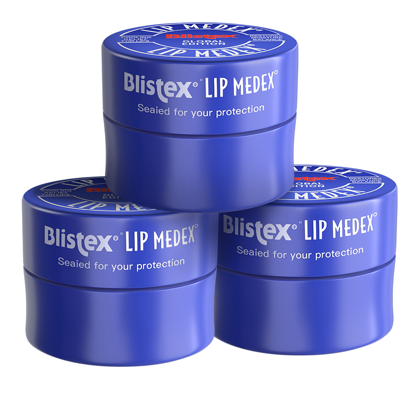 blistex /百蕾适滋润淡化唇纹7g* blistex百蕾适润唇膏