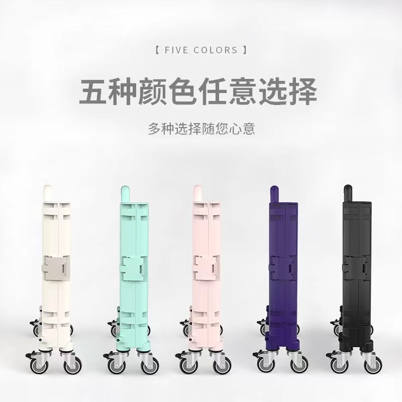 拉杆收纳箱子周转带轮滑户外露营手拉整理折叠小推车漫展学生装书,淘宝优惠券,粉丝福利购,淘宝优惠卷