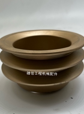 适用于卡特120B/320 S4K/S6K发动机挖掘机水泵风扇皮带轮双槽改小