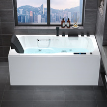 Eagle Bathroom Home Bath to deepen small household type Acrylic Adult Intelligent Bubble SPA Thermostatic Heating Punch