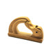 Sturdy and durable excavator bucket welding hoisting hook