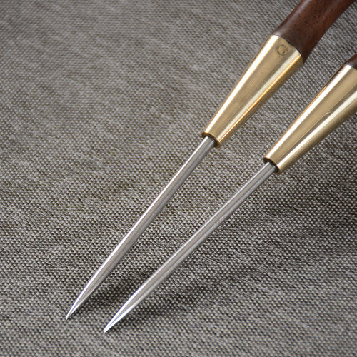 茶道茶针花梨木茶刀黑檀木茶锥茶具配件普洱茶刀专用茶刀撬茶器 - 图1