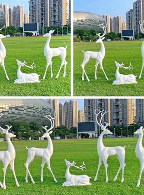 玻璃钢招财田园庭院防雨防晒