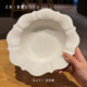 *The boss's wife uses*French fantasy waltz royal relief light luxury lace straw hat plate pasta western food