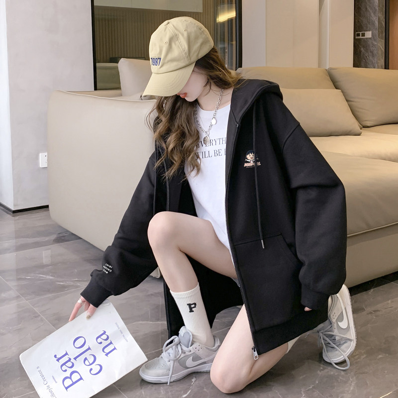 [樱桃小丸子]唐狮针织外套2022上衣 唐狮outlets店短外套