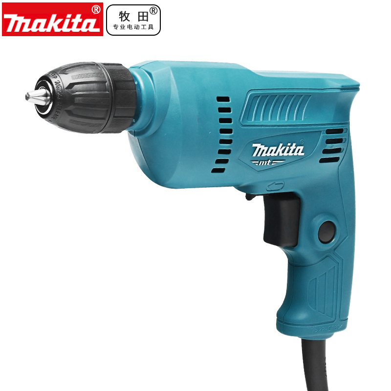 牧田Makita M0601B手电钻电动螺丝刀工具家用多功能220V手电钻 - 图0