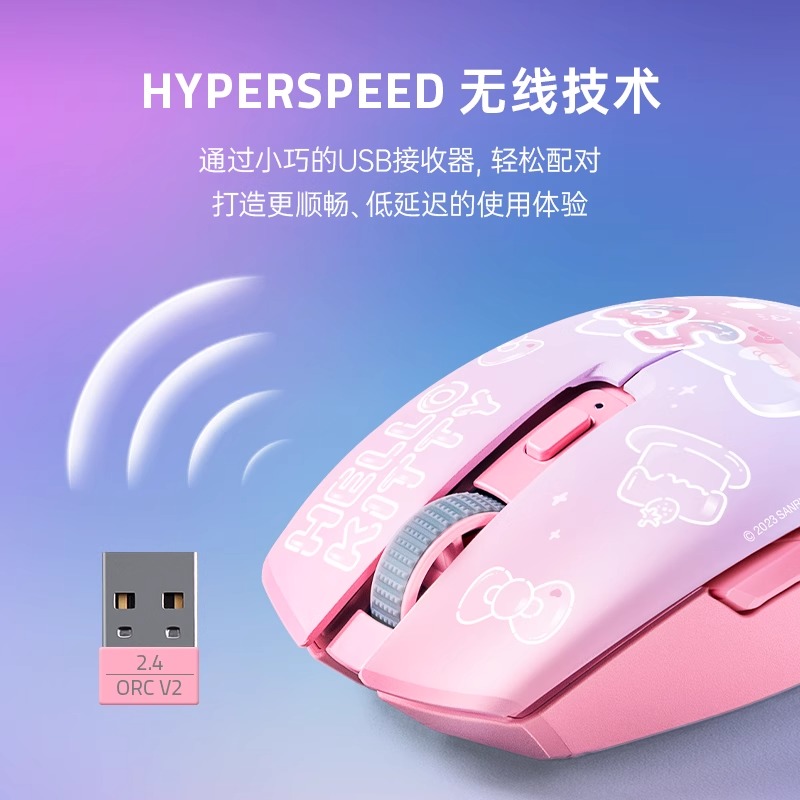 Razer Hello Kitty 50th Anniversary Mouse