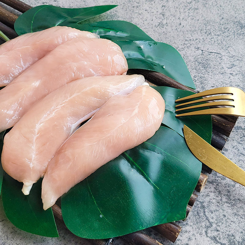 中润长江4斤健身轻食冷冻鸡小胸 中润长江鸡胸