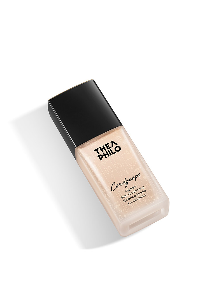 缇娅菲洛虫草粉底液养肤遮瑕干皮 缇娅菲洛粉底液/膏