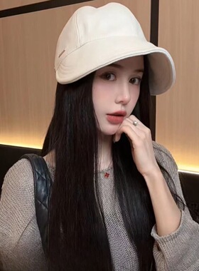 赵露思同款渔夫帽鸭舌帽