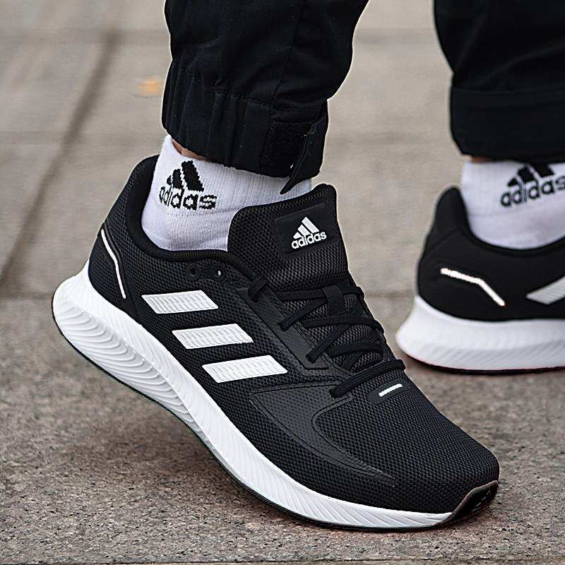 adidas /阿迪达斯新款缓震透气男鞋 HanA海外跑步鞋