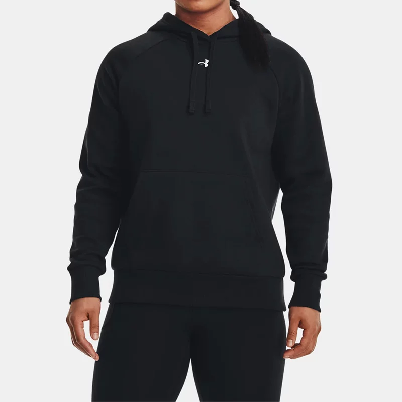 Under armour, демисезон бархатный спортивный худи с капюшоном, тёплый