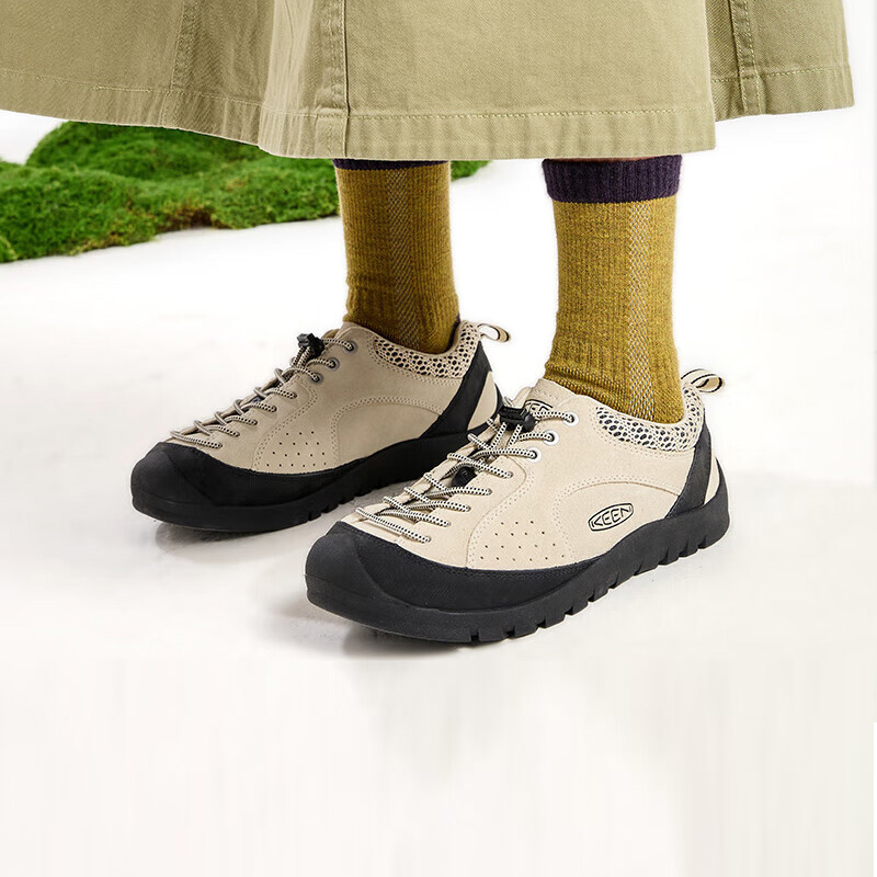 KEEN女鞋JASPER ROCKS熊猫户外休闲鞋舒适防水徒步鞋1029737 - 图3