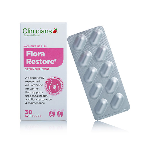 澳洲Clinicians科立纯女性益生菌远离调理配蔓越莓新西兰30粒健康 - 图0