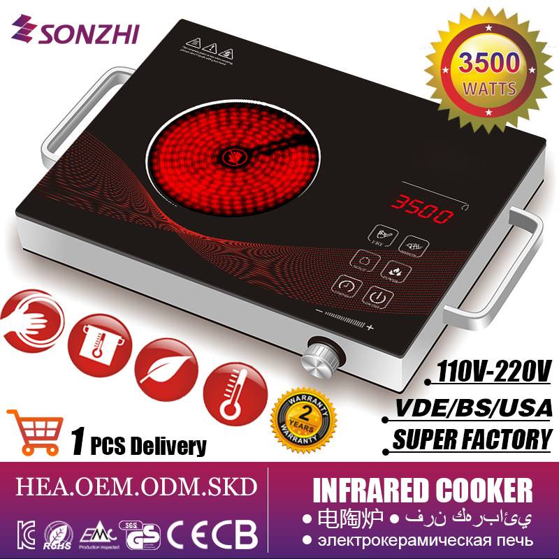 智能电陶炉厂家出口外贸电器跨境中东家电工厂110V电磁炉灶cooker