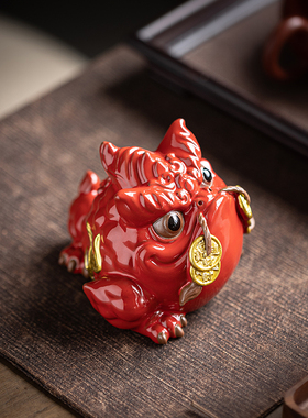 陶瓷店铺办公室装饰客厅开业礼品