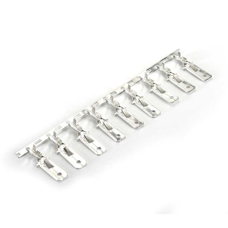 6.3插片端子 DJ611-6.3A  6.3接插件 250公端 汽车连接端子,淘宝优惠券,粉丝福利购,淘宝优惠卷