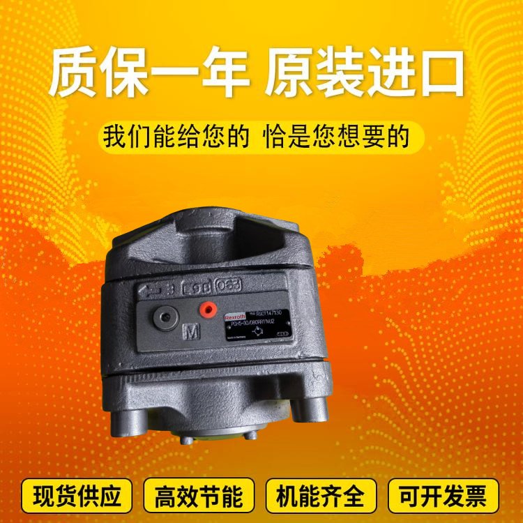 力士乐齿轮泵液压油泵PGH5-2X/063RE11VE4 益森能现货可发 - 图2
