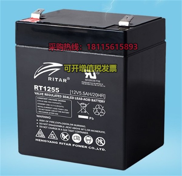 RITAR蓄电池12V5.5AH12A7.2A9A7AH迅达3300/RT12120H电梯平层 - 图1