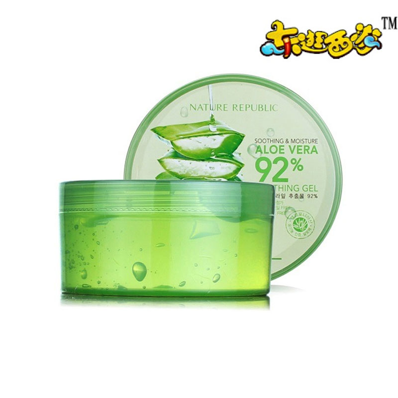 韓國Nature Republic自然共和國蘆薈膠多功能晒後修復深層補水