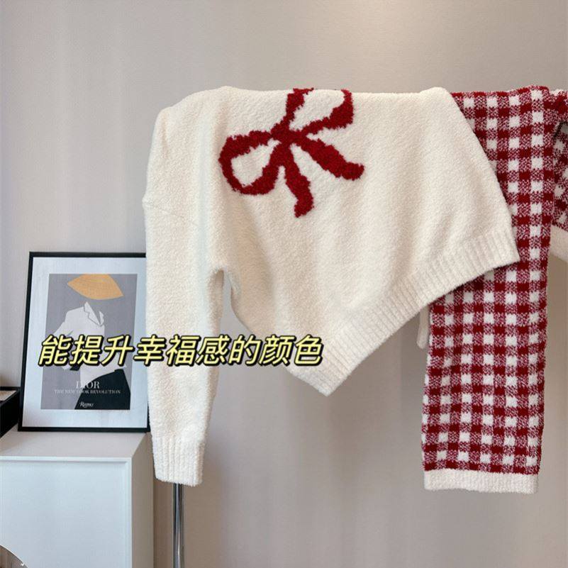 秋冬季新品软糯保暖睡衣女甜美可爱软绵绵半边绒加厚家居服套装冬,淘宝优惠券,粉丝福利购,淘宝优惠卷