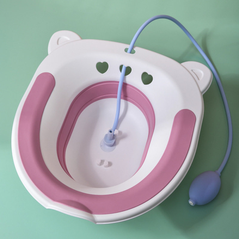 免蹲洁身塑料折叠坐成人孕妇屁股月盆妇科洗浴盆子护理盆洗浴澡盆,淘宝优惠券,粉丝福利购,淘宝优惠卷