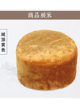 新款特价冬季加绒僧帽保暖舒适黄色咖啡色男女同款
