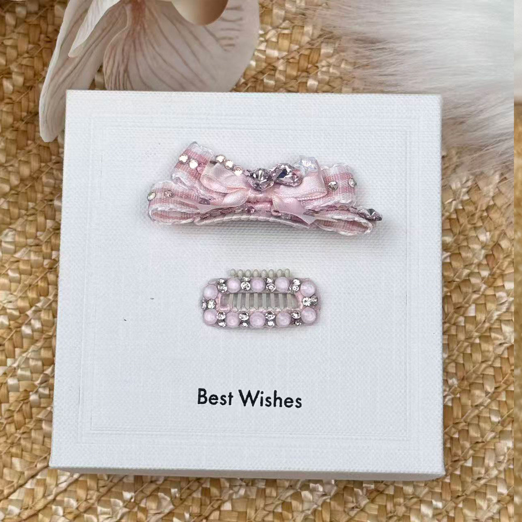 狗狗发夹马尔济斯发夹lo娘风甜心小妹bb夹西施约克夏比熊手作原创,淘宝优惠券,粉丝福利购,淘宝优惠卷