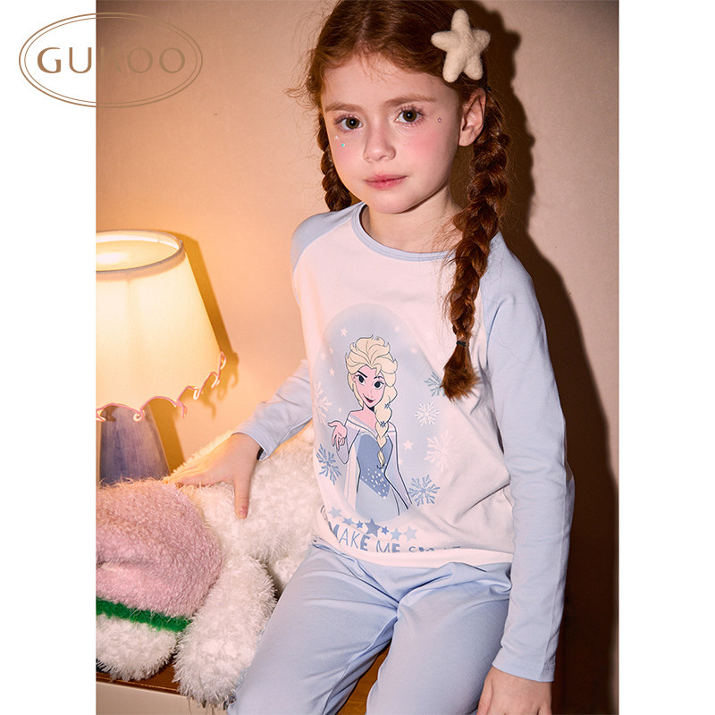 【女童保暖内衣合集】果壳睡衣秋冬卡通印花可爱儿童秋衣裤套装,淘宝优惠券,粉丝福利购,淘宝优惠卷