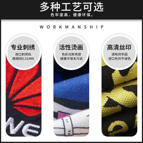 纯棉t恤定制印字logo短袖工作服工衣班服公司团建服装广告文化衫 - 图2