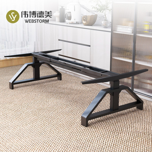 PX1茶几茶台电动升降桌腿环保低升降 455-785mm大承重200公斤桌腿 - 图0