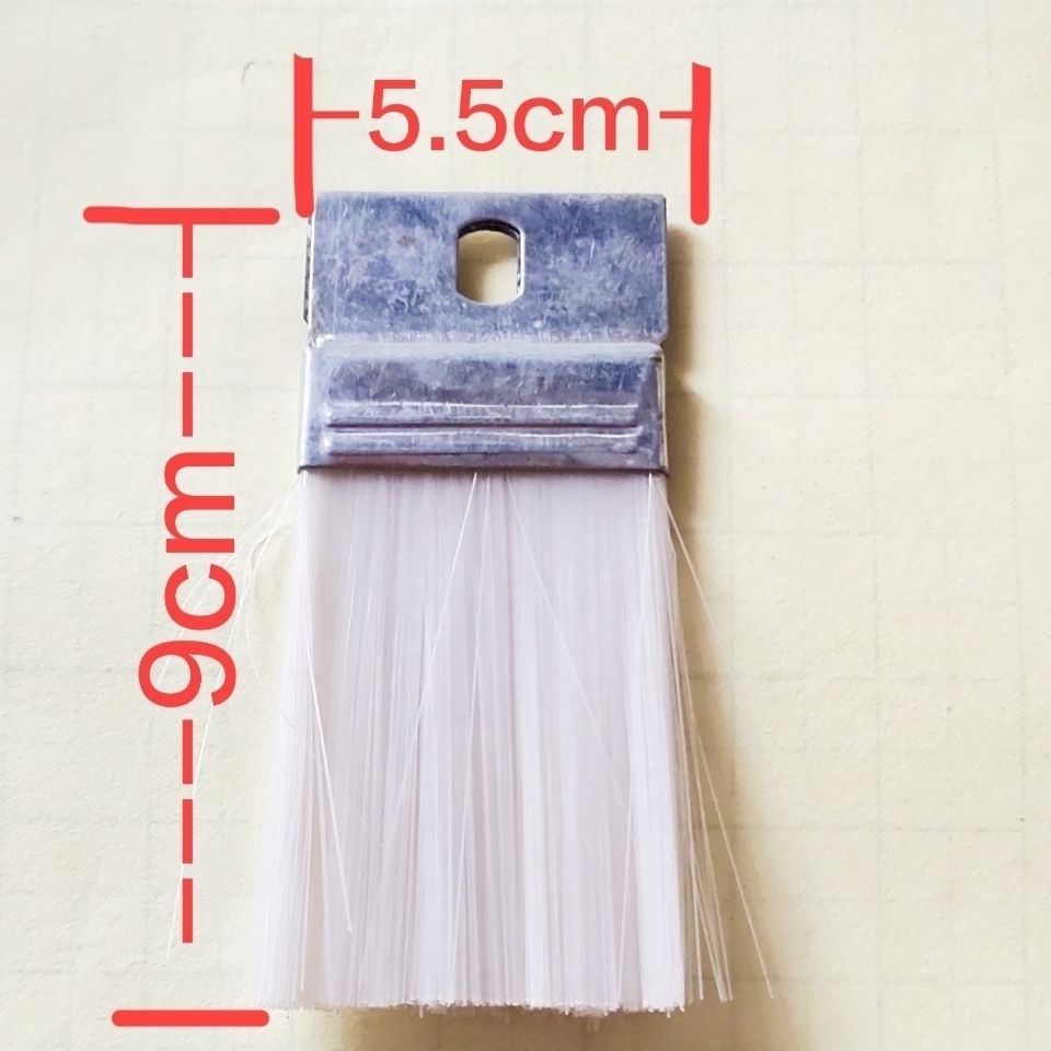 播种机肥料盒毛刷播种机毛刷下肥盒刷子施肥刷5.5cm4.0cm肥盒毛刷 - 图0