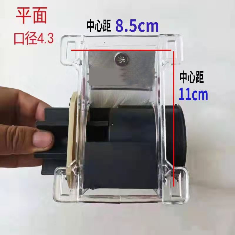播种机施肥盒加厚型肥料和播肥合排肥器透明肥盒下料肥篓子漏肥器 - 图1