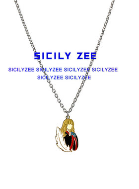 SIZEE哈吊坠漫画版配饰项链