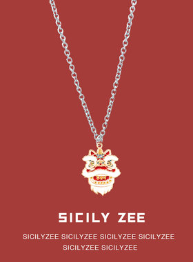 秋季钛钢不掉色搭配T恤吊坠