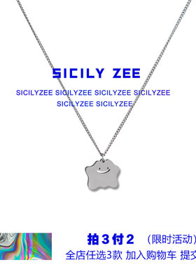 百变怪毛衣链钛钢不掉色