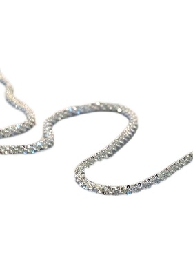 sicilyzee波光粼粼女ins蹦迪项链