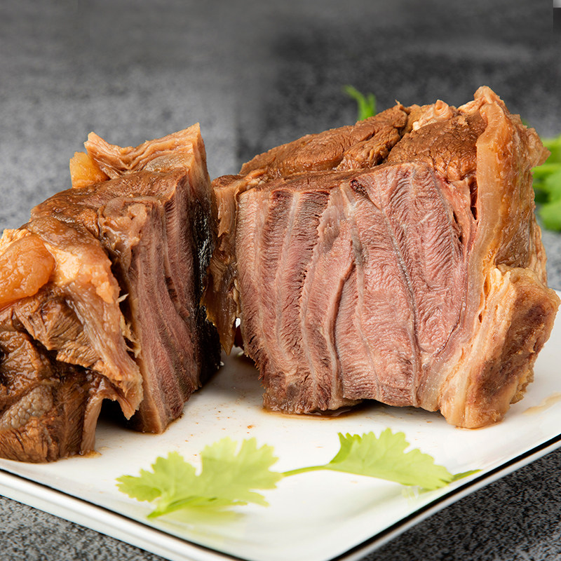 商用 增肌牛腱子卤牛肉熟食真空健身牛肉开袋即食酱牛肉整块未切,淘宝优惠券,粉丝福利购,淘宝优惠卷